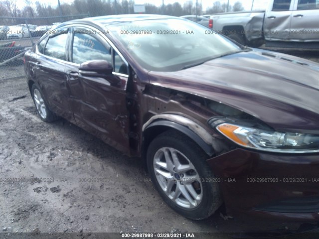 Photo 5 VIN: 3FA6P0HR4DR117634 - FORD FUSION 