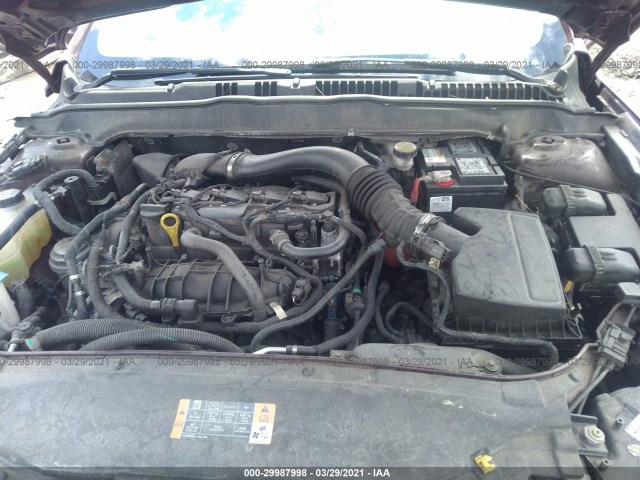 Photo 9 VIN: 3FA6P0HR4DR117634 - FORD FUSION 