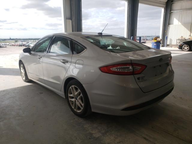 Photo 2 VIN: 3FA6P0HR4DR125443 - FORD FUSION SE 