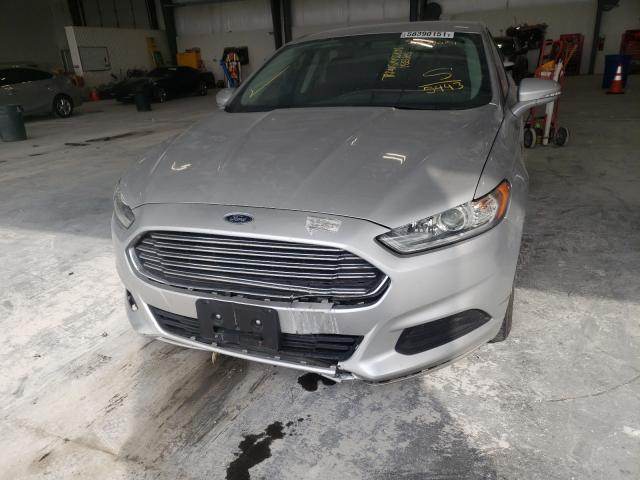 Photo 8 VIN: 3FA6P0HR4DR125443 - FORD FUSION SE 