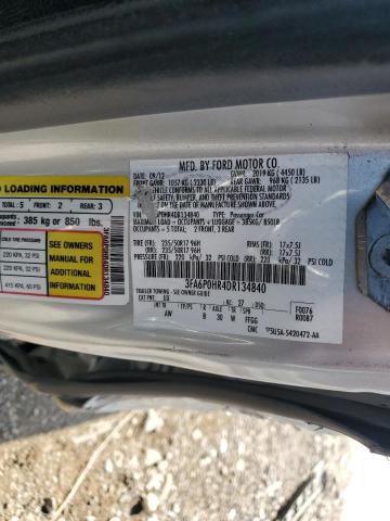 Photo 11 VIN: 3FA6P0HR4DR134840 - FORD FUSION SE 