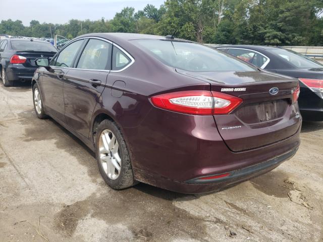 Photo 2 VIN: 3FA6P0HR4DR143537 - FORD FUSION SE 