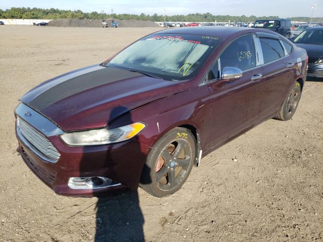 Photo 1 VIN: 3FA6P0HR4DR152299 - FORD FUSION SE 