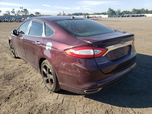 Photo 2 VIN: 3FA6P0HR4DR152299 - FORD FUSION SE 