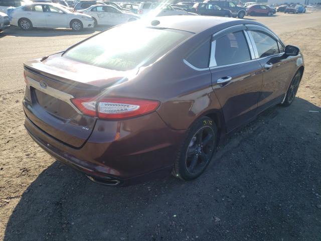 Photo 3 VIN: 3FA6P0HR4DR152299 - FORD FUSION SE 