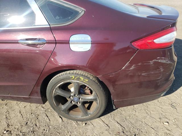 Photo 8 VIN: 3FA6P0HR4DR152299 - FORD FUSION SE 