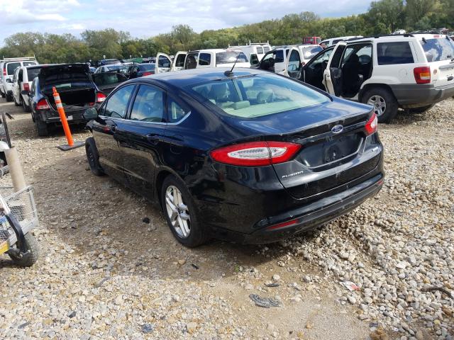 Photo 2 VIN: 3FA6P0HR4DR154036 - FORD FUSION SE 