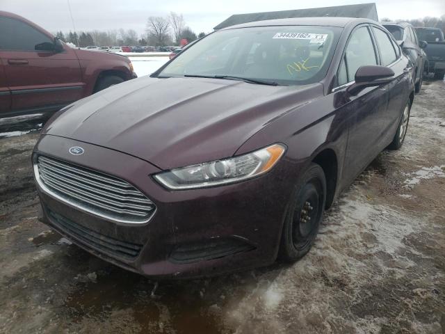 Photo 1 VIN: 3FA6P0HR4DR158409 - FORD FUSION SE 