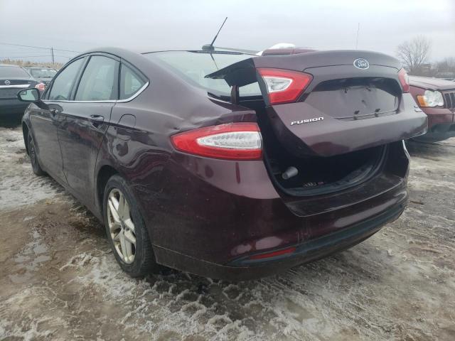 Photo 2 VIN: 3FA6P0HR4DR158409 - FORD FUSION SE 