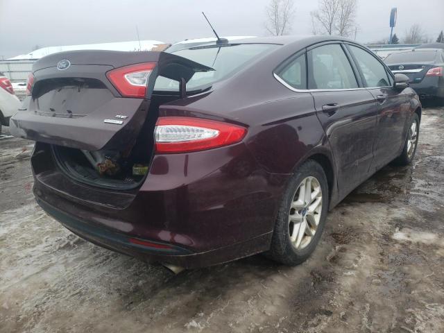 Photo 3 VIN: 3FA6P0HR4DR158409 - FORD FUSION SE 