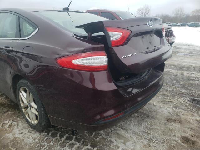 Photo 8 VIN: 3FA6P0HR4DR158409 - FORD FUSION SE 