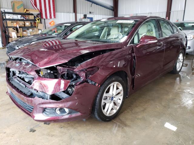 Photo 1 VIN: 3FA6P0HR4DR167417 - FORD FUSION SE 