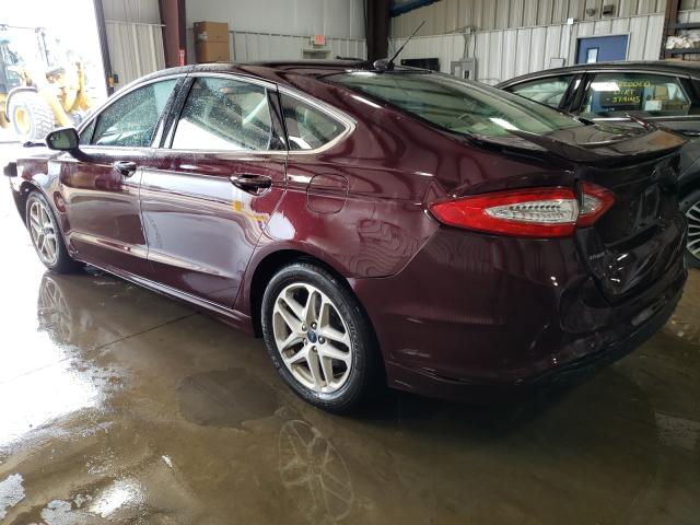 Photo 2 VIN: 3FA6P0HR4DR167417 - FORD FUSION SE 