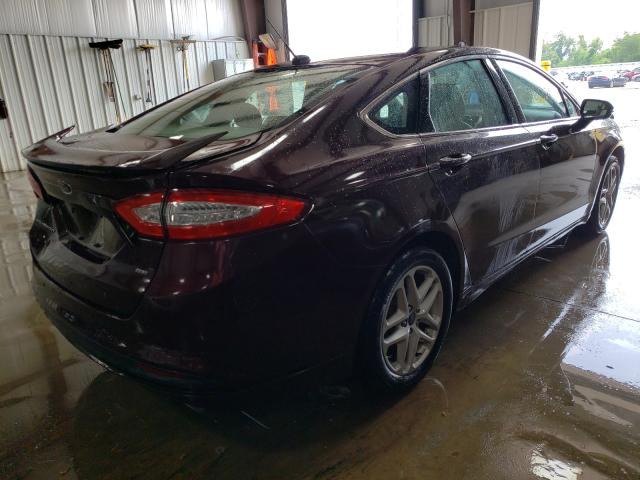 Photo 3 VIN: 3FA6P0HR4DR167417 - FORD FUSION SE 