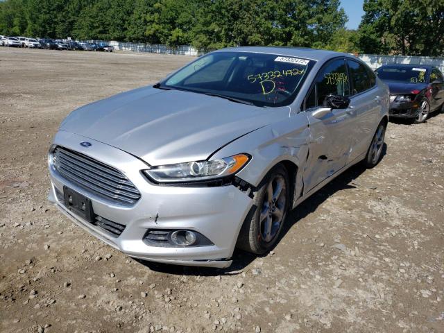 Photo 1 VIN: 3FA6P0HR4DR173301 - FORD FUSION SE 