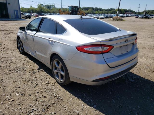 Photo 2 VIN: 3FA6P0HR4DR173301 - FORD FUSION SE 