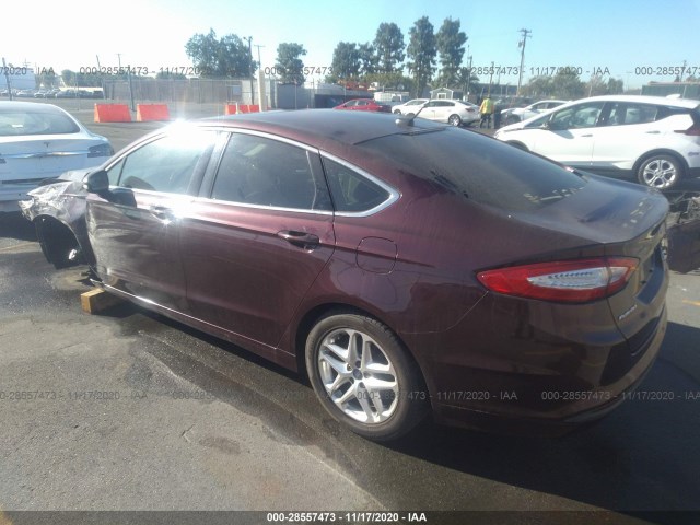 Photo 2 VIN: 3FA6P0HR4DR178286 - FORD FUSION 