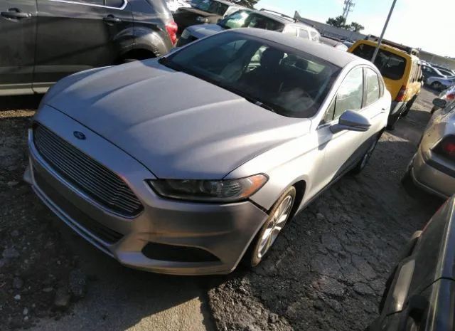 Photo 1 VIN: 3FA6P0HR4DR181494 - FORD FUSION 