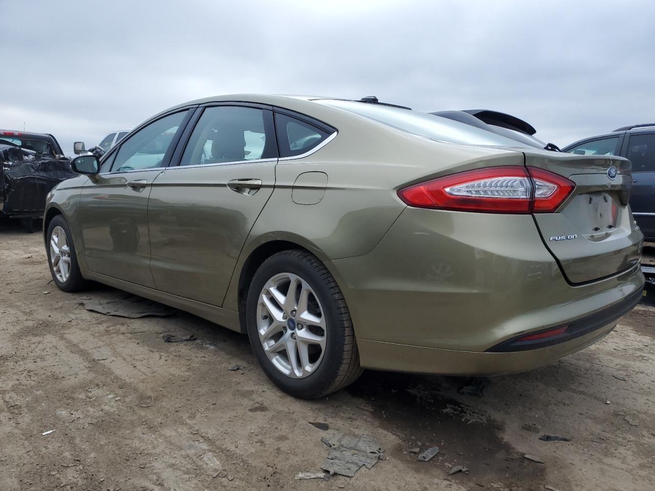 Photo 1 VIN: 3FA6P0HR4DR182161 - FORD FUSION 