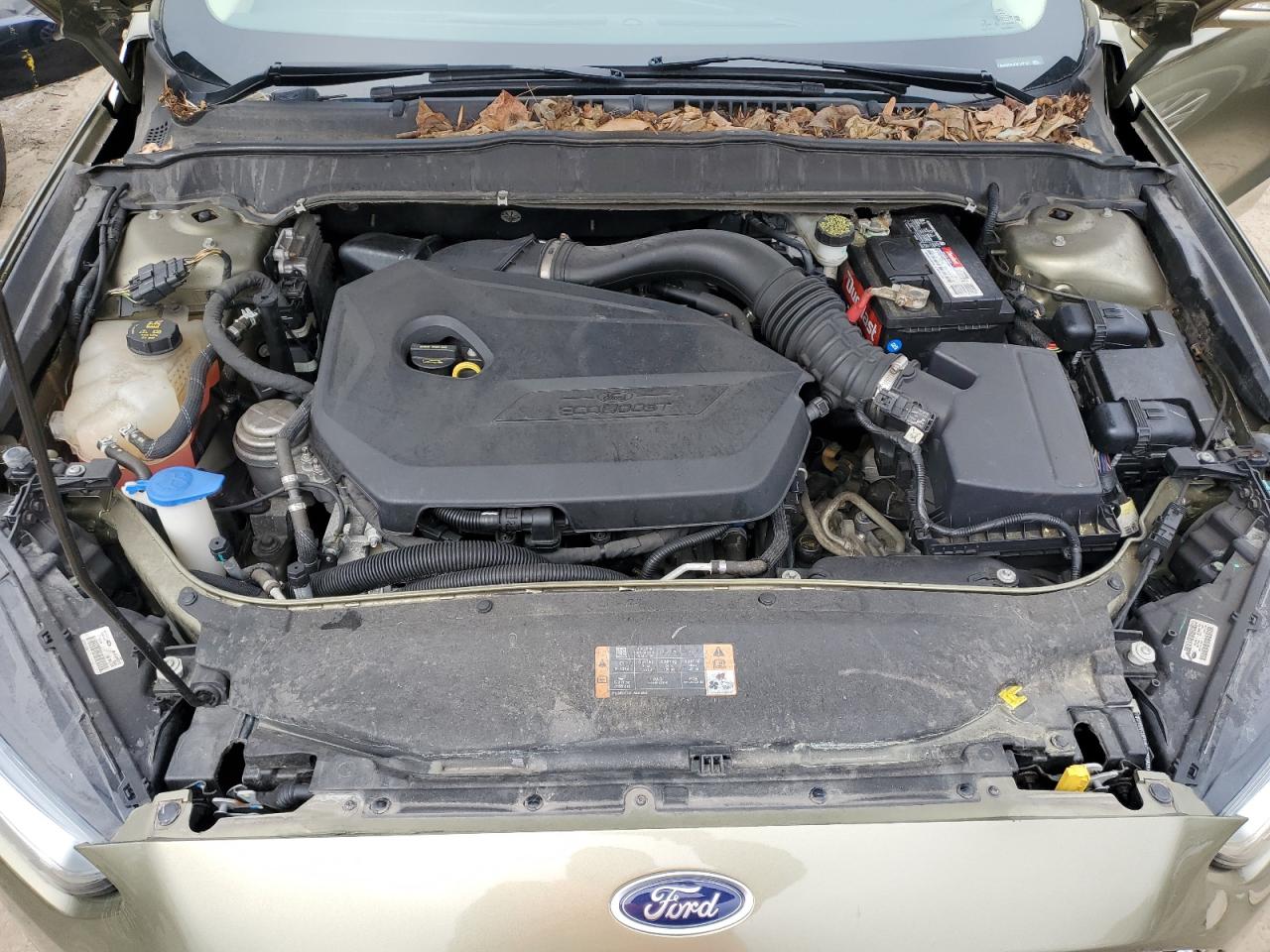 Photo 10 VIN: 3FA6P0HR4DR182161 - FORD FUSION 