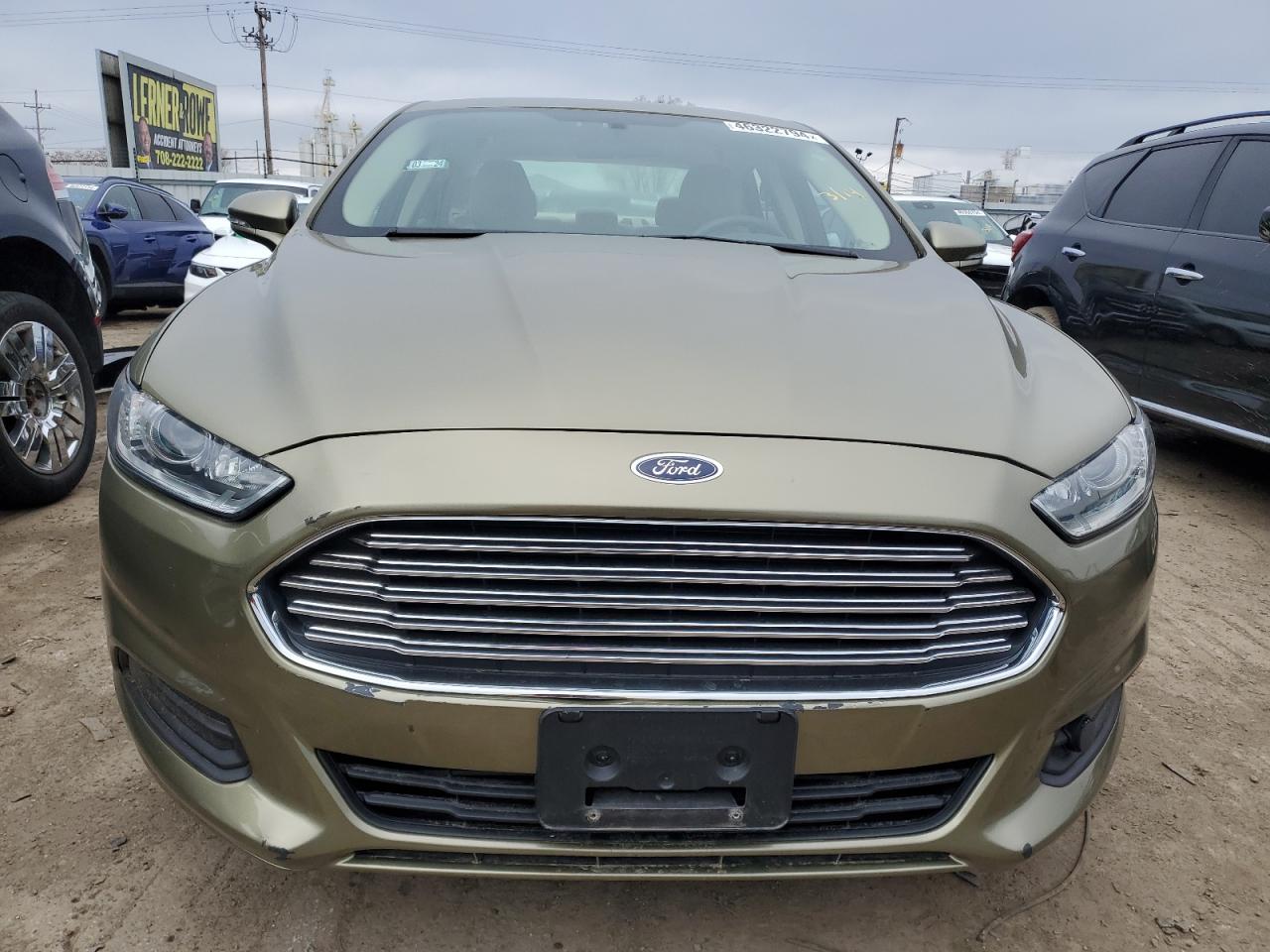 Photo 4 VIN: 3FA6P0HR4DR182161 - FORD FUSION 