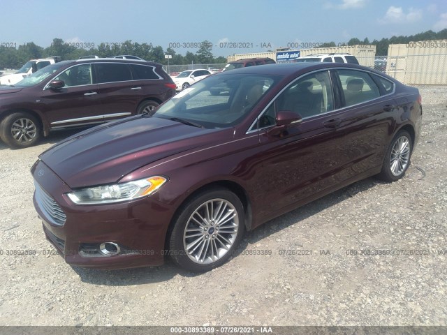 Photo 1 VIN: 3FA6P0HR4DR188218 - FORD FUSION 