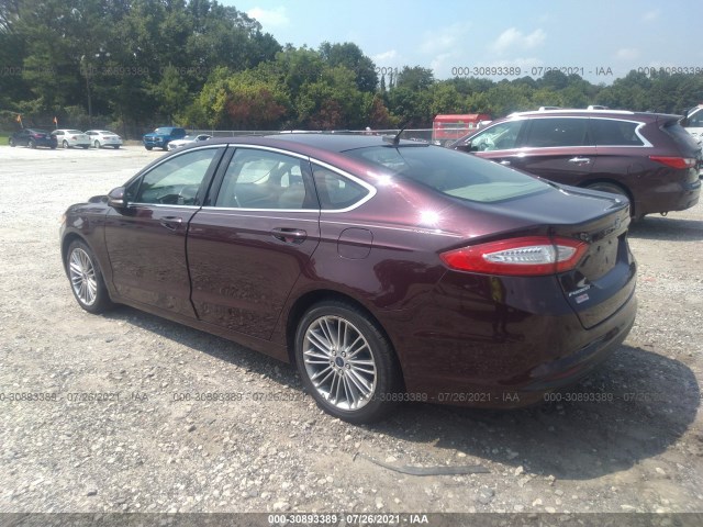 Photo 2 VIN: 3FA6P0HR4DR188218 - FORD FUSION 