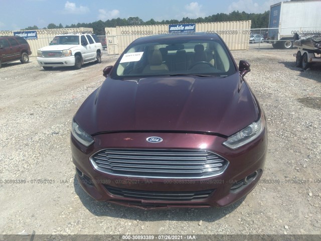 Photo 5 VIN: 3FA6P0HR4DR188218 - FORD FUSION 