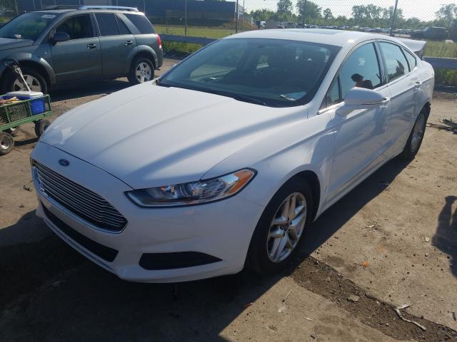 Photo 1 VIN: 3FA6P0HR4DR190390 - FORD FUSION SE 