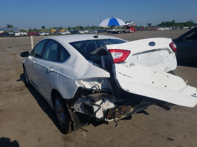 Photo 2 VIN: 3FA6P0HR4DR190390 - FORD FUSION SE 