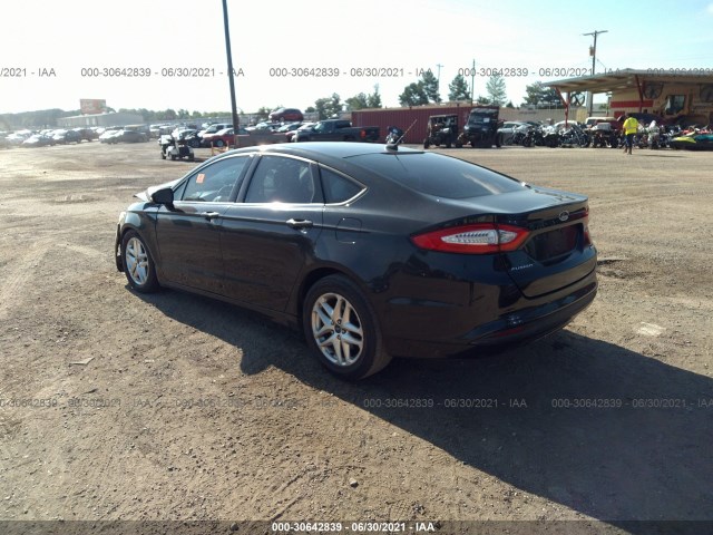 Photo 2 VIN: 3FA6P0HR4DR191846 - FORD FUSION 