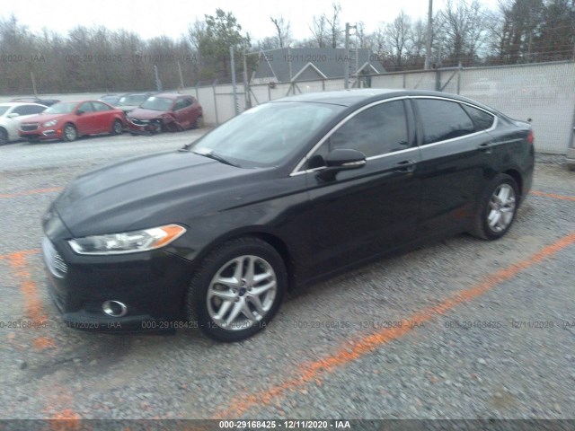 Photo 1 VIN: 3FA6P0HR4DR204465 - FORD FUSION 