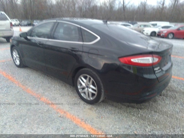 Photo 2 VIN: 3FA6P0HR4DR204465 - FORD FUSION 