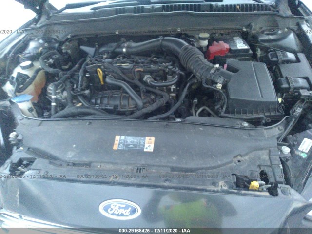 Photo 9 VIN: 3FA6P0HR4DR204465 - FORD FUSION 