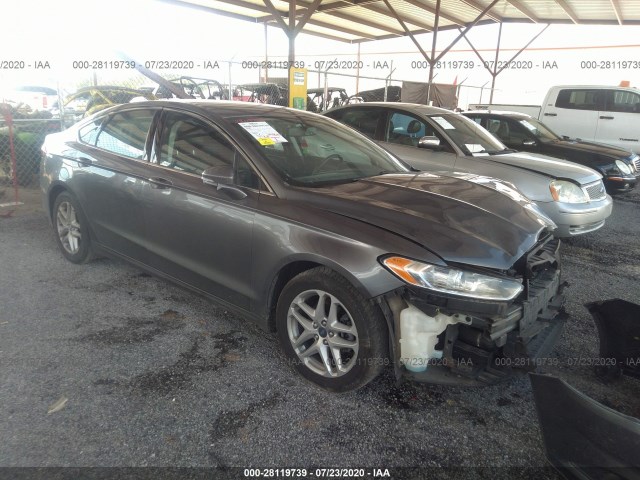 Photo 0 VIN: 3FA6P0HR4DR205650 - FORD FUSION 