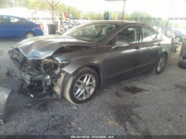 Photo 1 VIN: 3FA6P0HR4DR205650 - FORD FUSION 