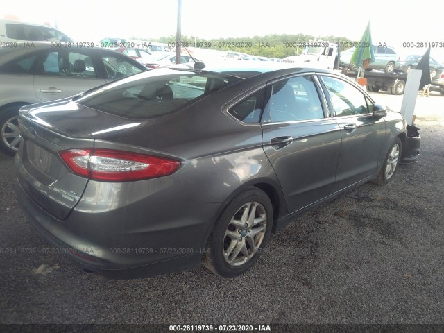 Photo 3 VIN: 3FA6P0HR4DR205650 - FORD FUSION 