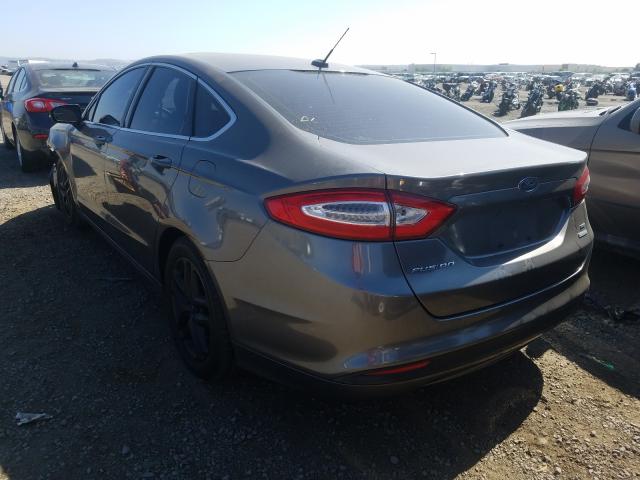 Photo 2 VIN: 3FA6P0HR4DR227986 - FORD FUSION SE 