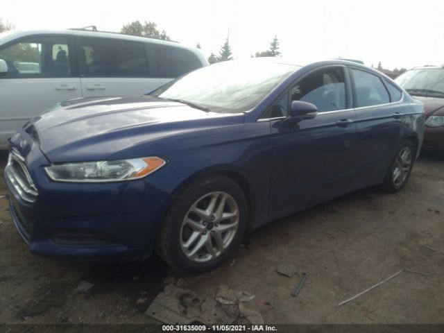 Photo 1 VIN: 3FA6P0HR4DR234520 - FORD FUSION 