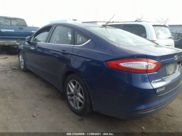 Photo 2 VIN: 3FA6P0HR4DR234520 - FORD FUSION 