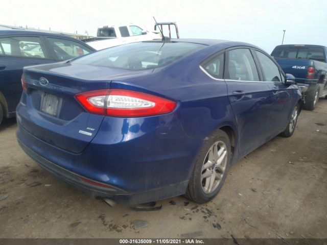 Photo 3 VIN: 3FA6P0HR4DR234520 - FORD FUSION 