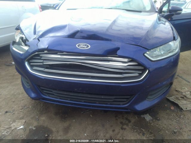 Photo 5 VIN: 3FA6P0HR4DR234520 - FORD FUSION 