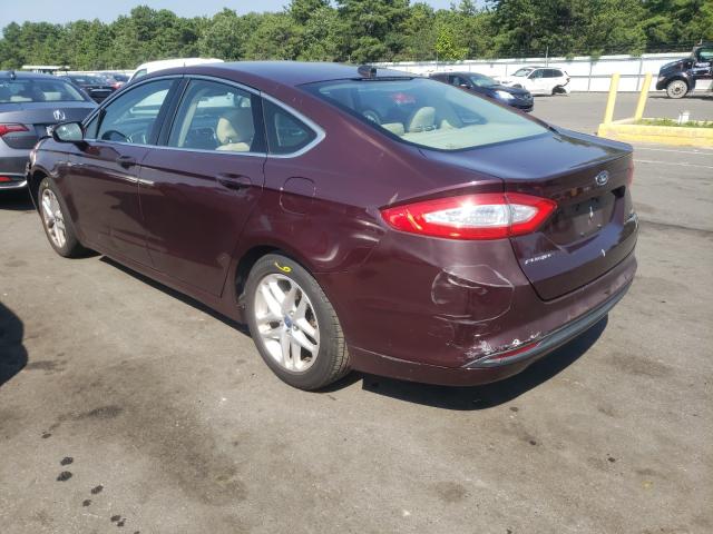 Photo 2 VIN: 3FA6P0HR4DR239958 - FORD FUSION SE 