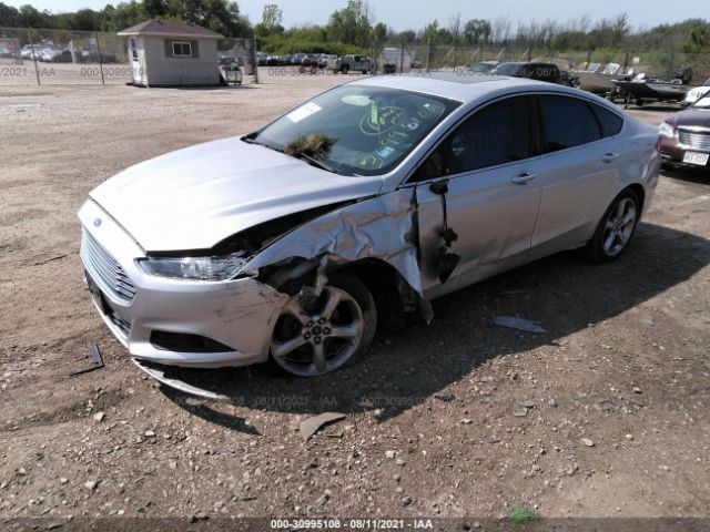 Photo 1 VIN: 3FA6P0HR4DR247199 - FORD FUSION 