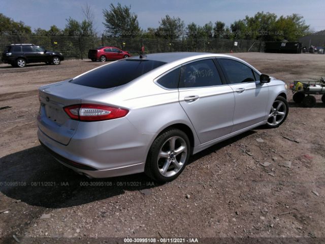 Photo 3 VIN: 3FA6P0HR4DR247199 - FORD FUSION 