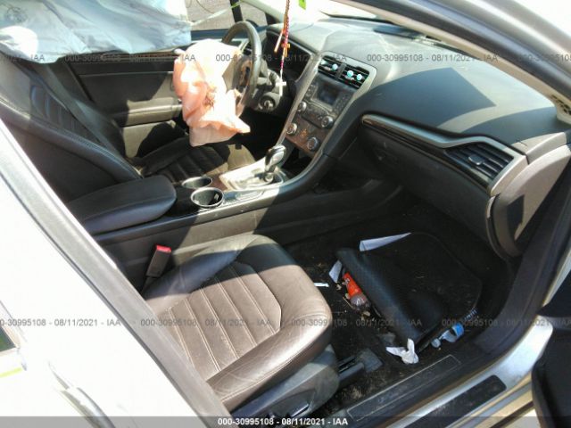 Photo 4 VIN: 3FA6P0HR4DR247199 - FORD FUSION 