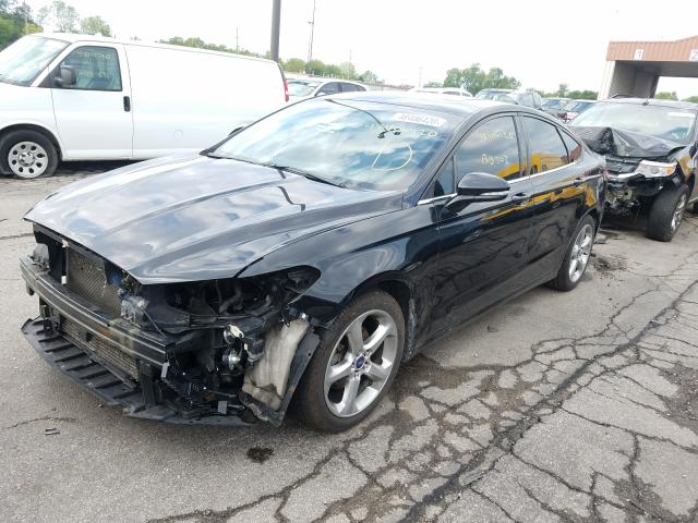 Photo 1 VIN: 3FA6P0HR4DR266352 - FORD FUSION SE 