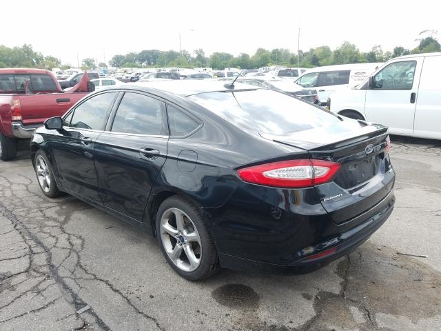 Photo 2 VIN: 3FA6P0HR4DR266352 - FORD FUSION SE 