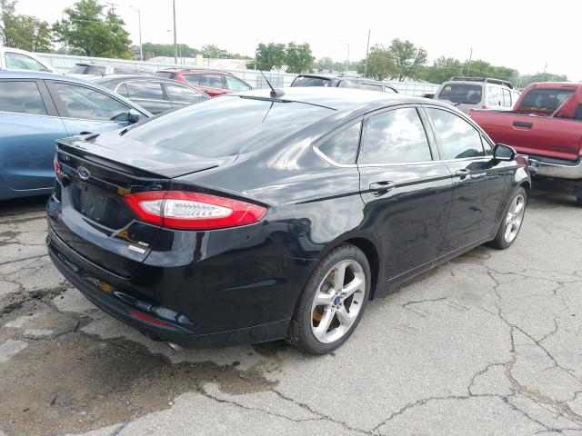 Photo 3 VIN: 3FA6P0HR4DR266352 - FORD FUSION SE 