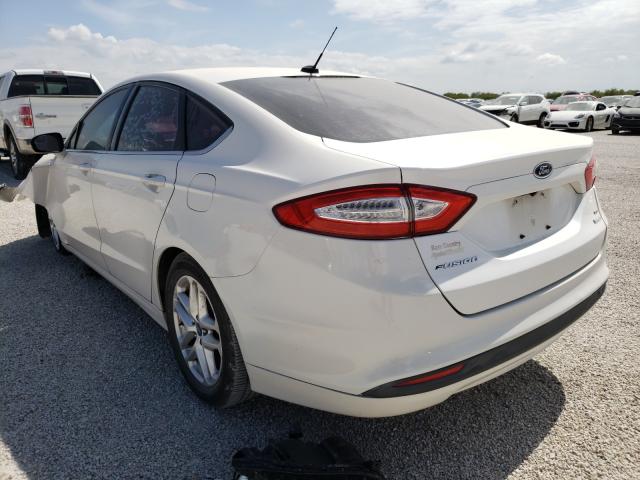 Photo 2 VIN: 3FA6P0HR4DR267193 - FORD FUSION SE 